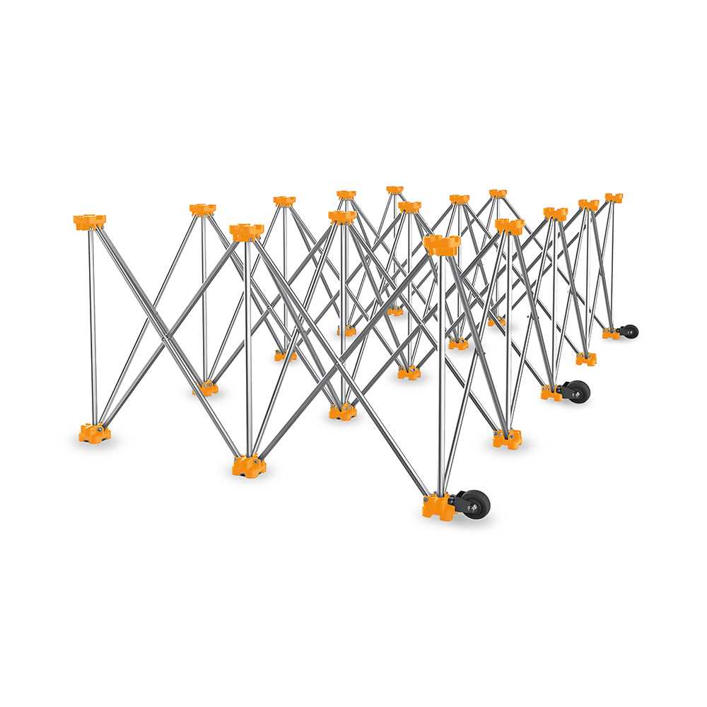 FOLDING WORKBENCH ALUMINUM 240*120*85 CM 1