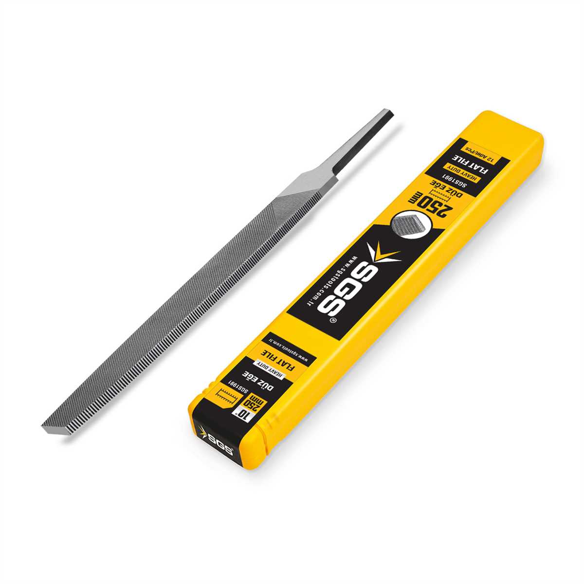 YASSI EĞE ORTA DİŞ 250 MM 10'' 1