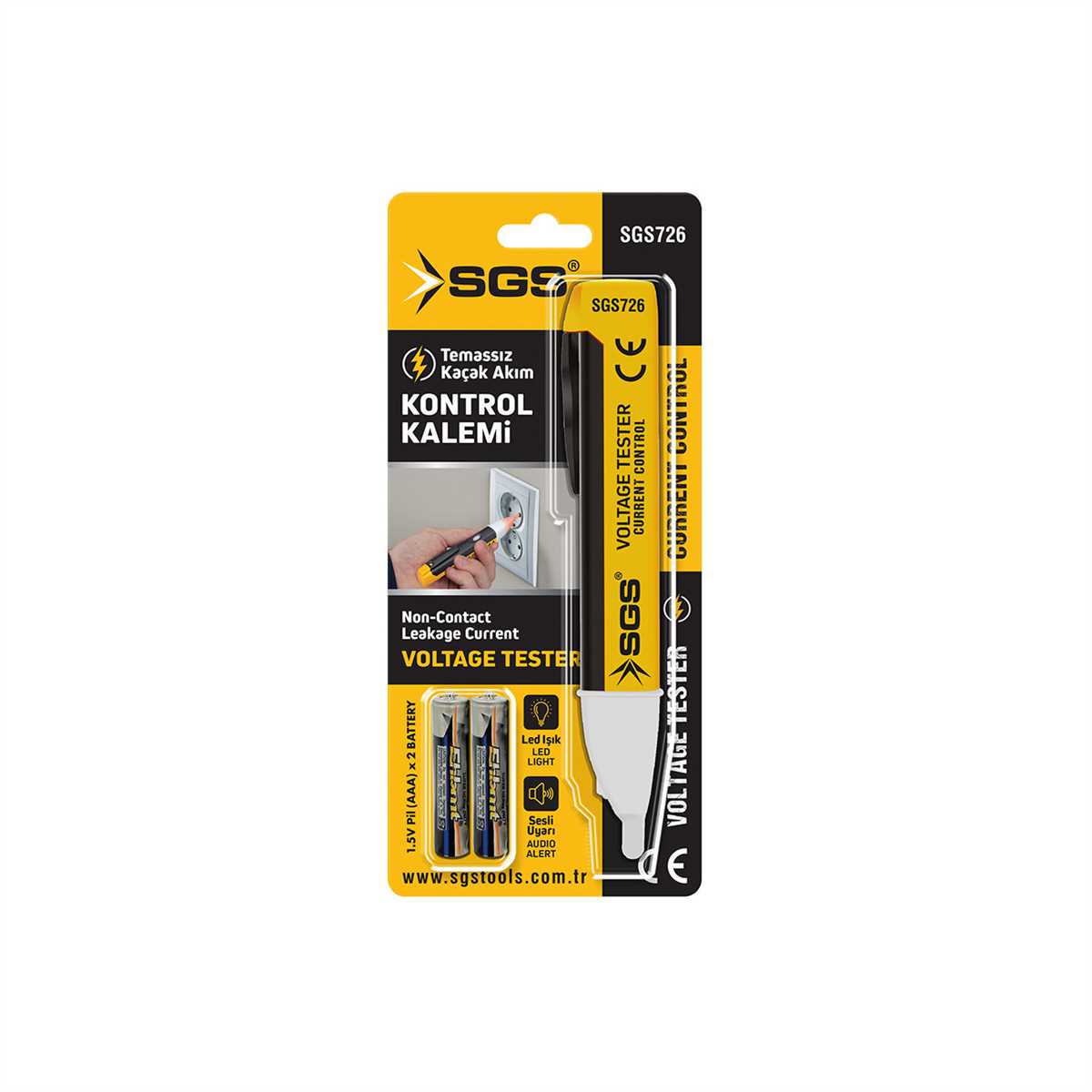 TEMASSIZ VOLTAJ KONTROL KALEMİ 1