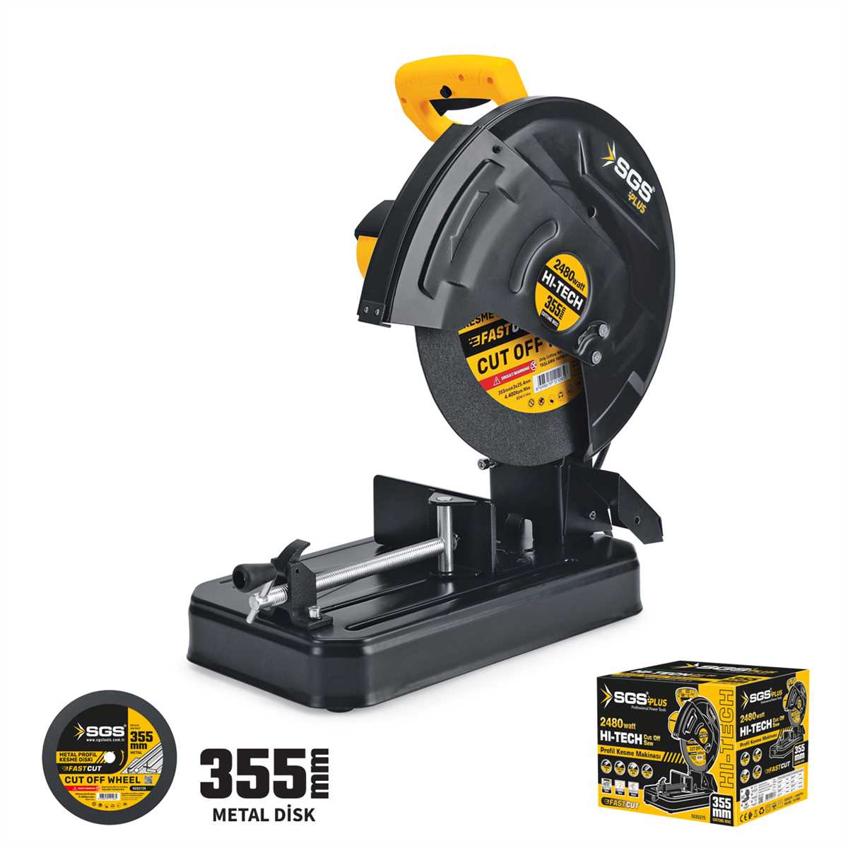 Cut Off Saw 355 mm 2480 Watt 1