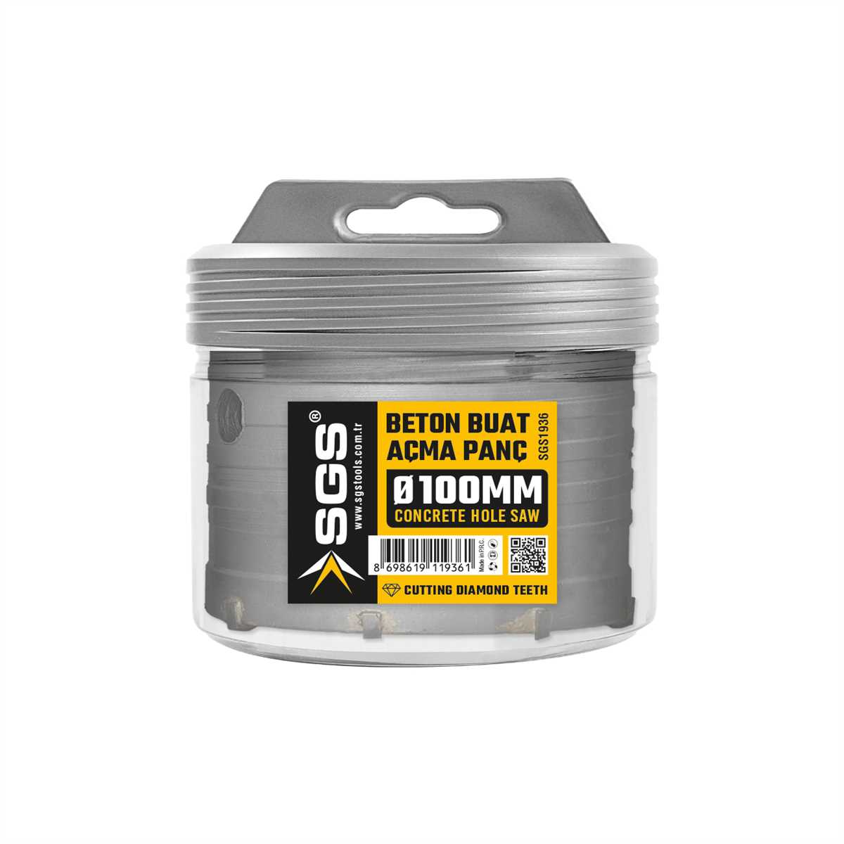 Hallow Hammer Core Drill Bit 100mm 1