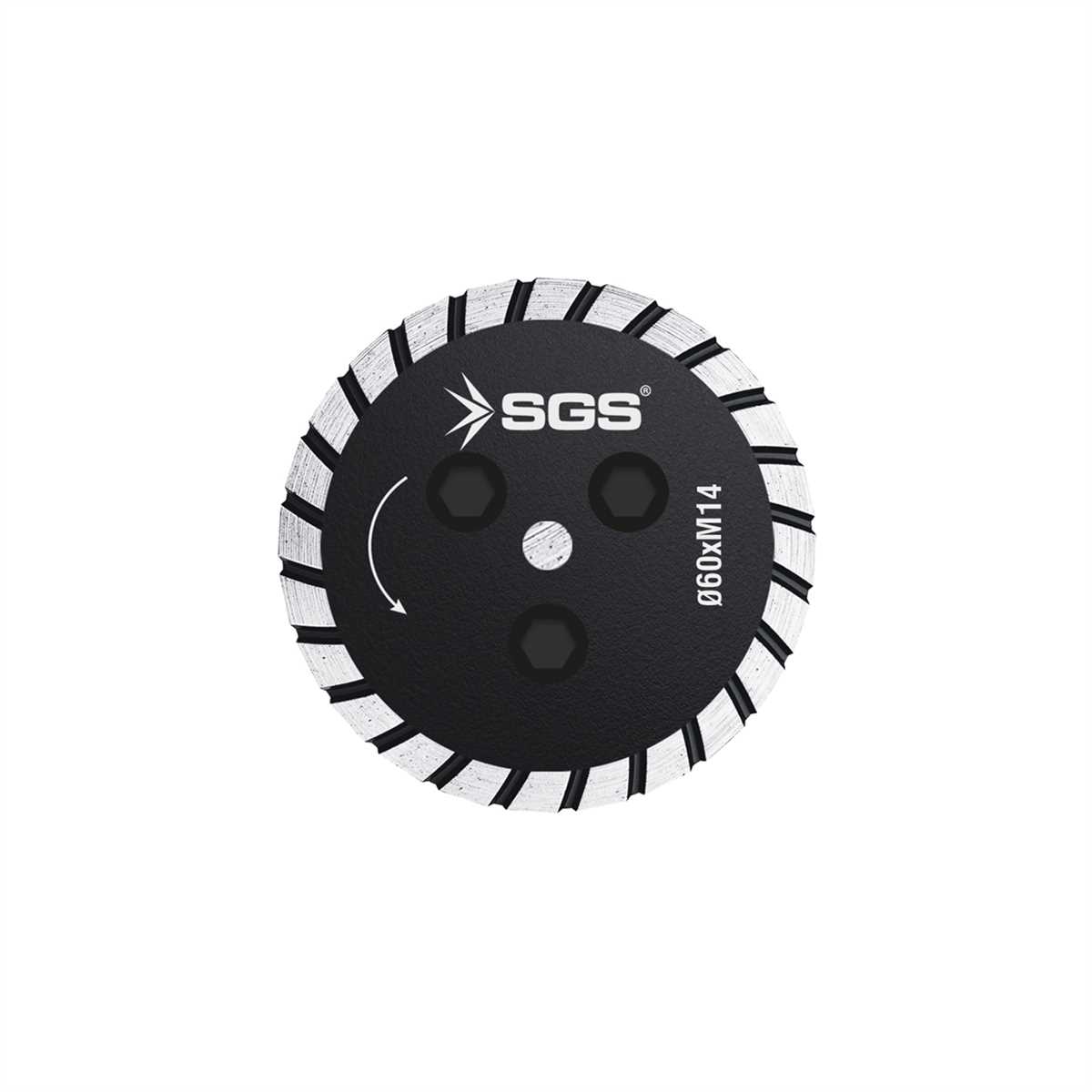 M14 TURBO ELMAS TESTERE 60 MM 1