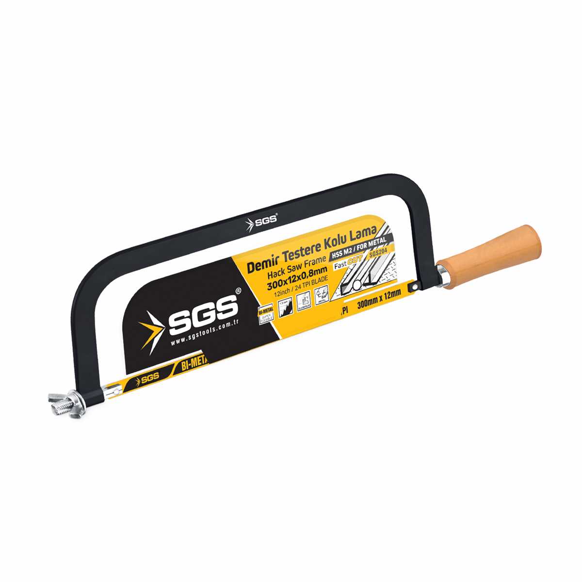 DEMİR TESTERE KOLU LAMA (AĞIZLI) 1