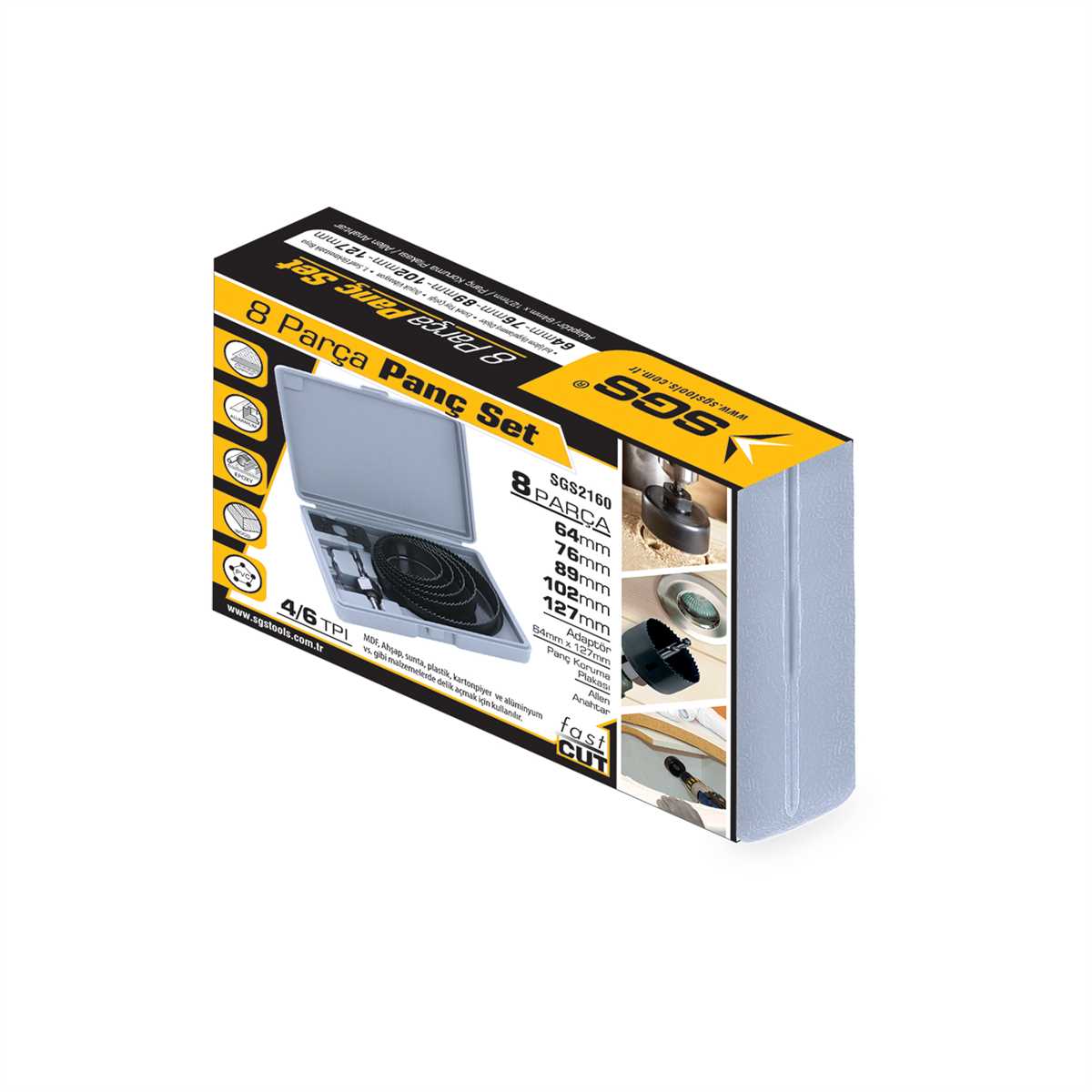 PANÇ SETİ 8 PARÇA 1