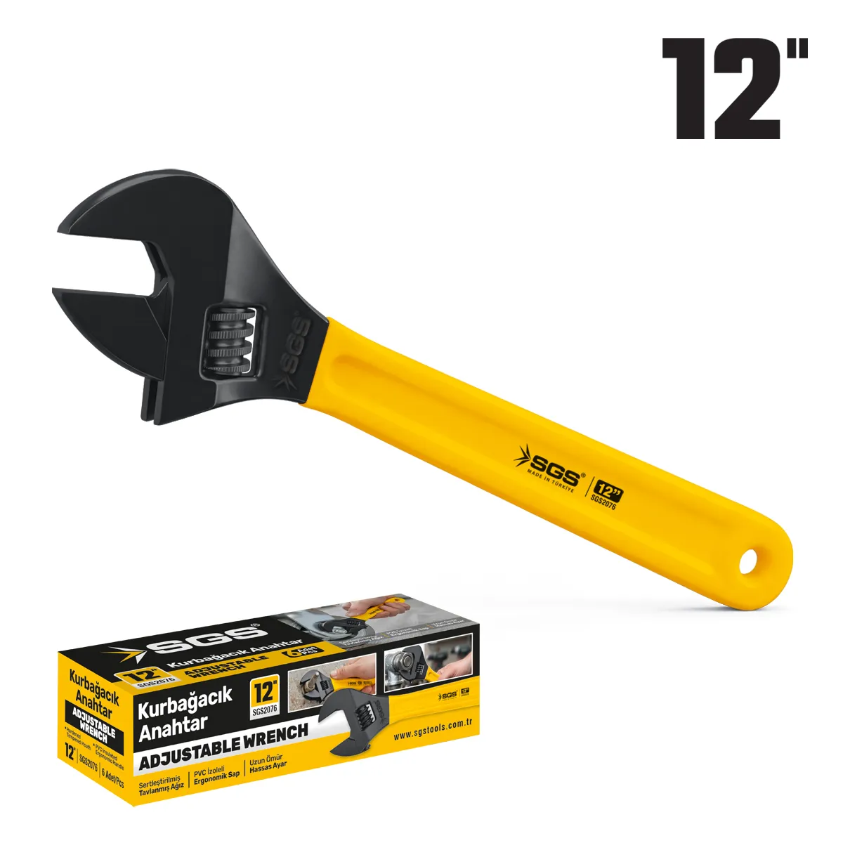 KURBAĞACIK ANAHTAR 12'' 1