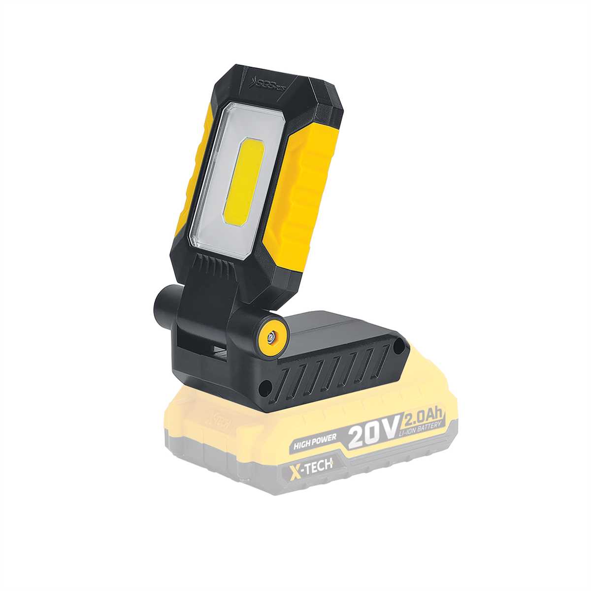 Battery  Led Flashlight 20V 500 Lumens 1