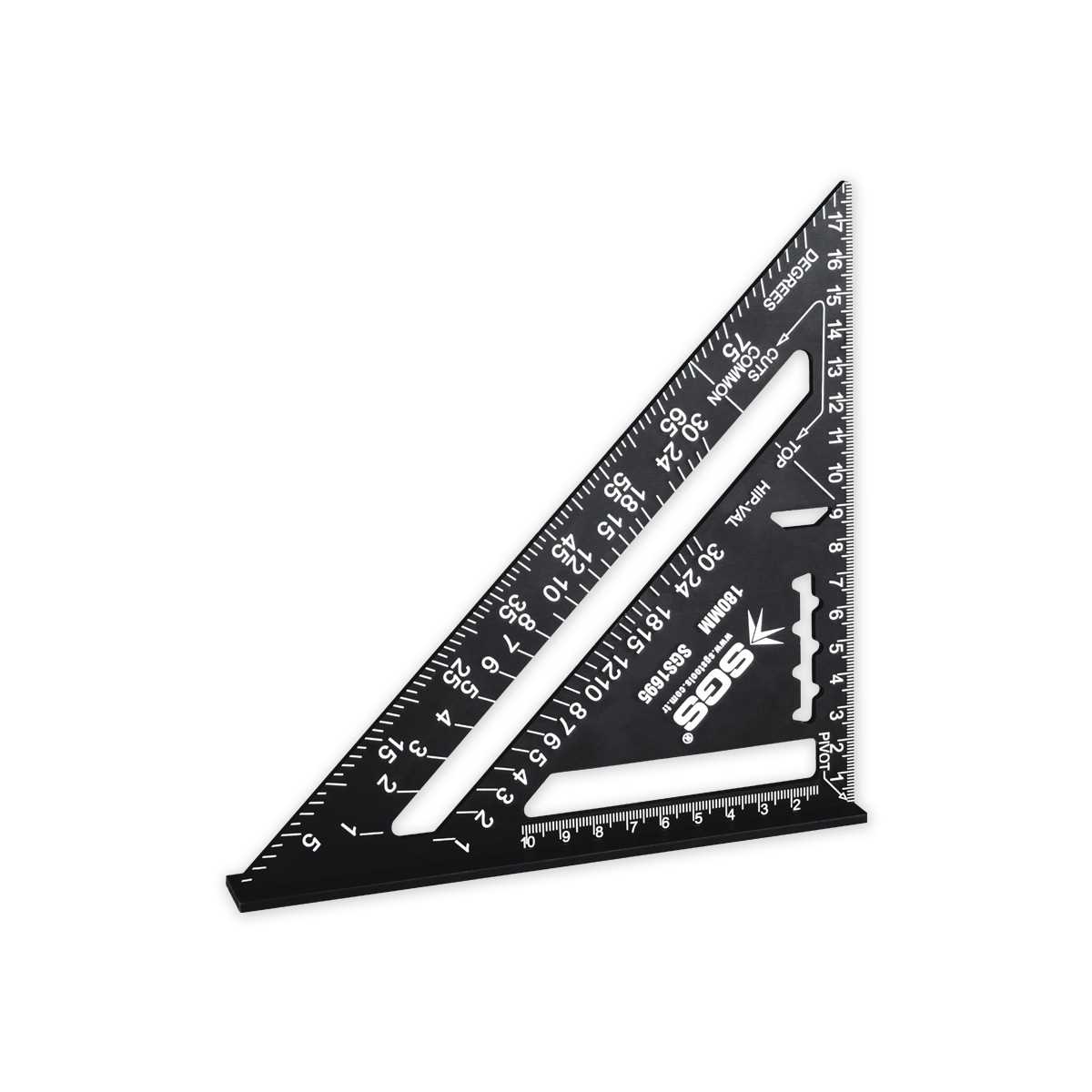 Sgs 1695 Alüminyum Üçgen Gönye 180Mm 1 5828Sgs1695 1