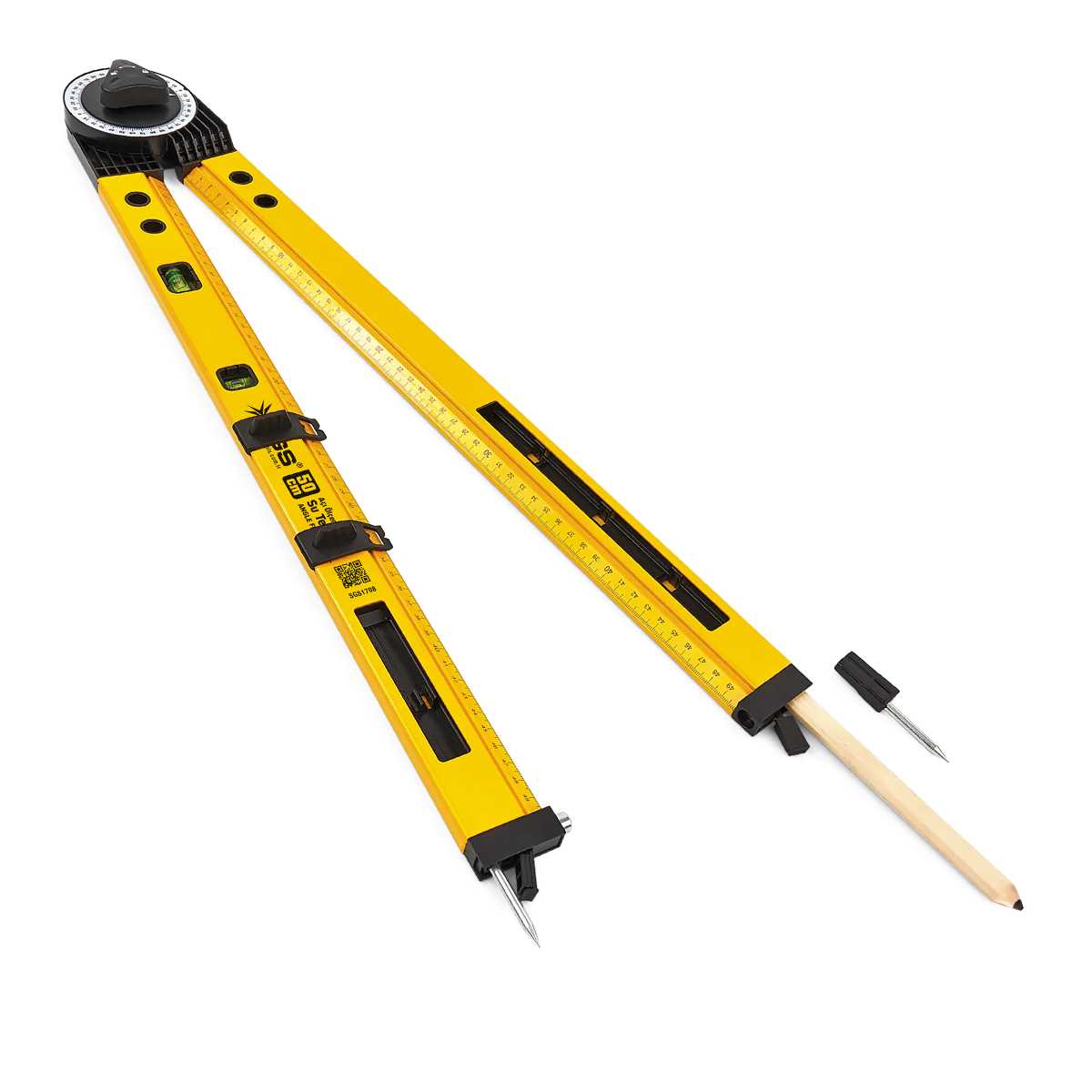 AÇI ÖLÇER SU TERAZİSİ 50 CM 1