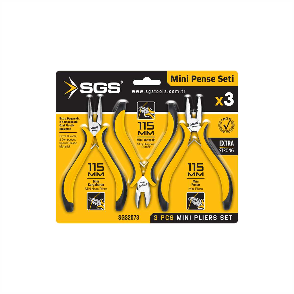 3 PARÇA MİNİ PENSE SETİ 1