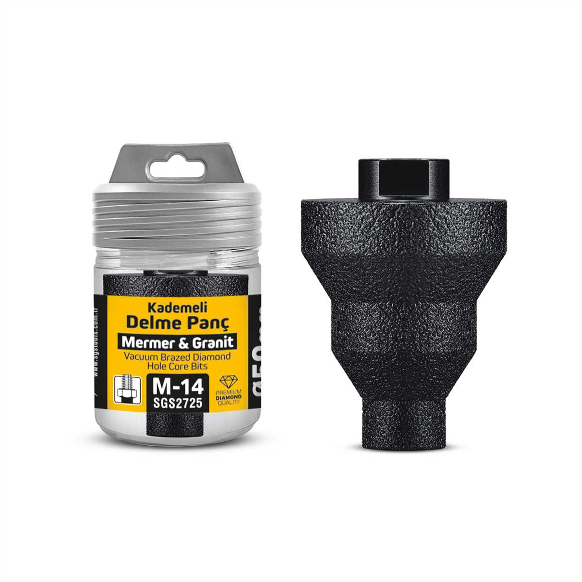 M14 20-35-50 MM MERMER & GRANİT KADEMELİ DELME PANÇ 1
