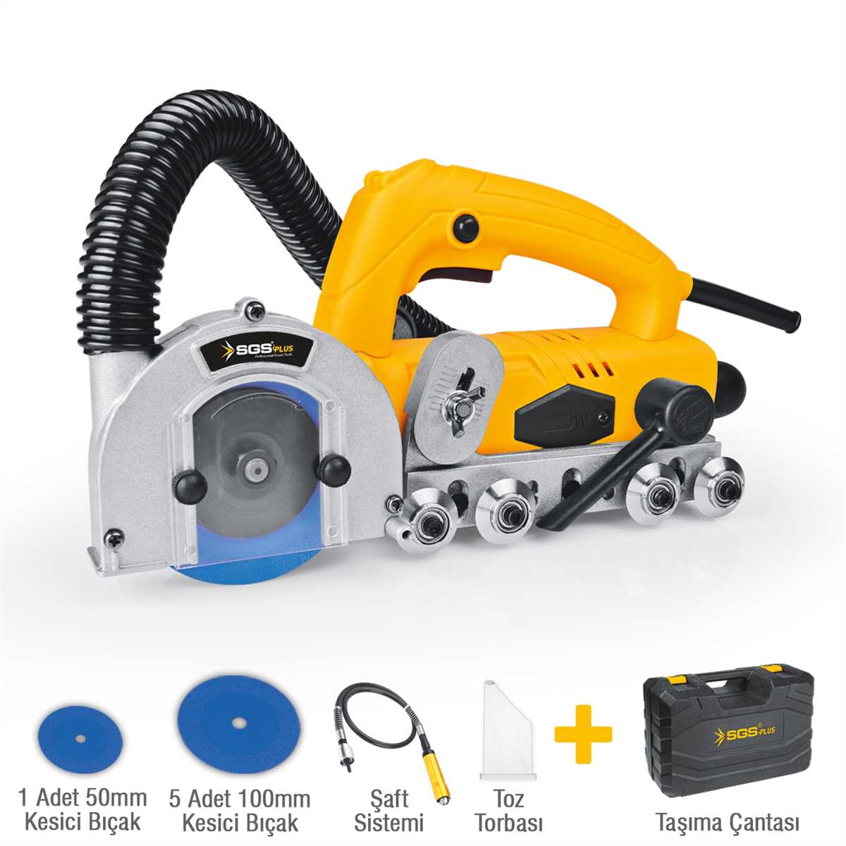 DERZ TEMİZLEME VE KESME MAKİNESİ 1200 WATT 1