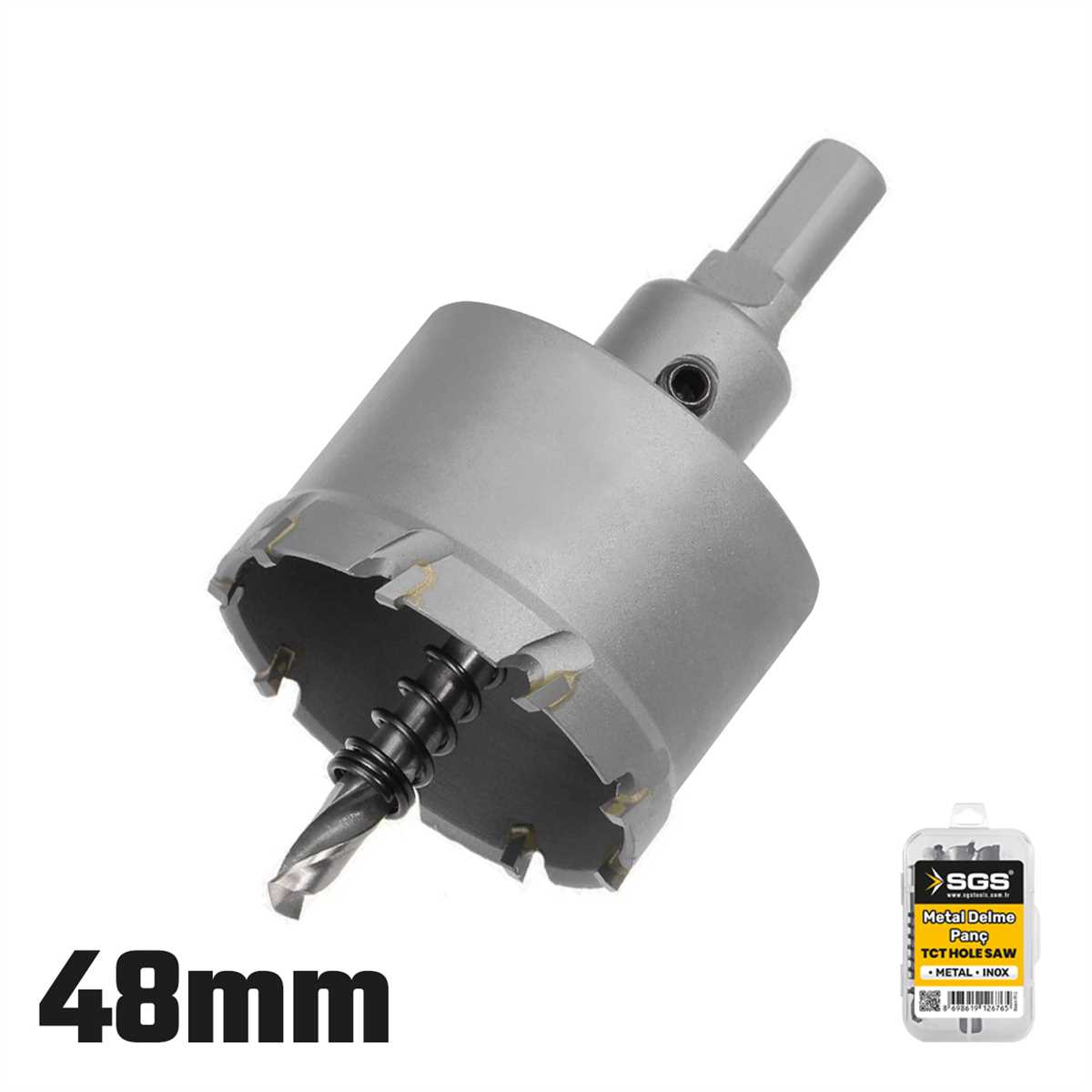 TCT HOLE SAW 48 mm 1