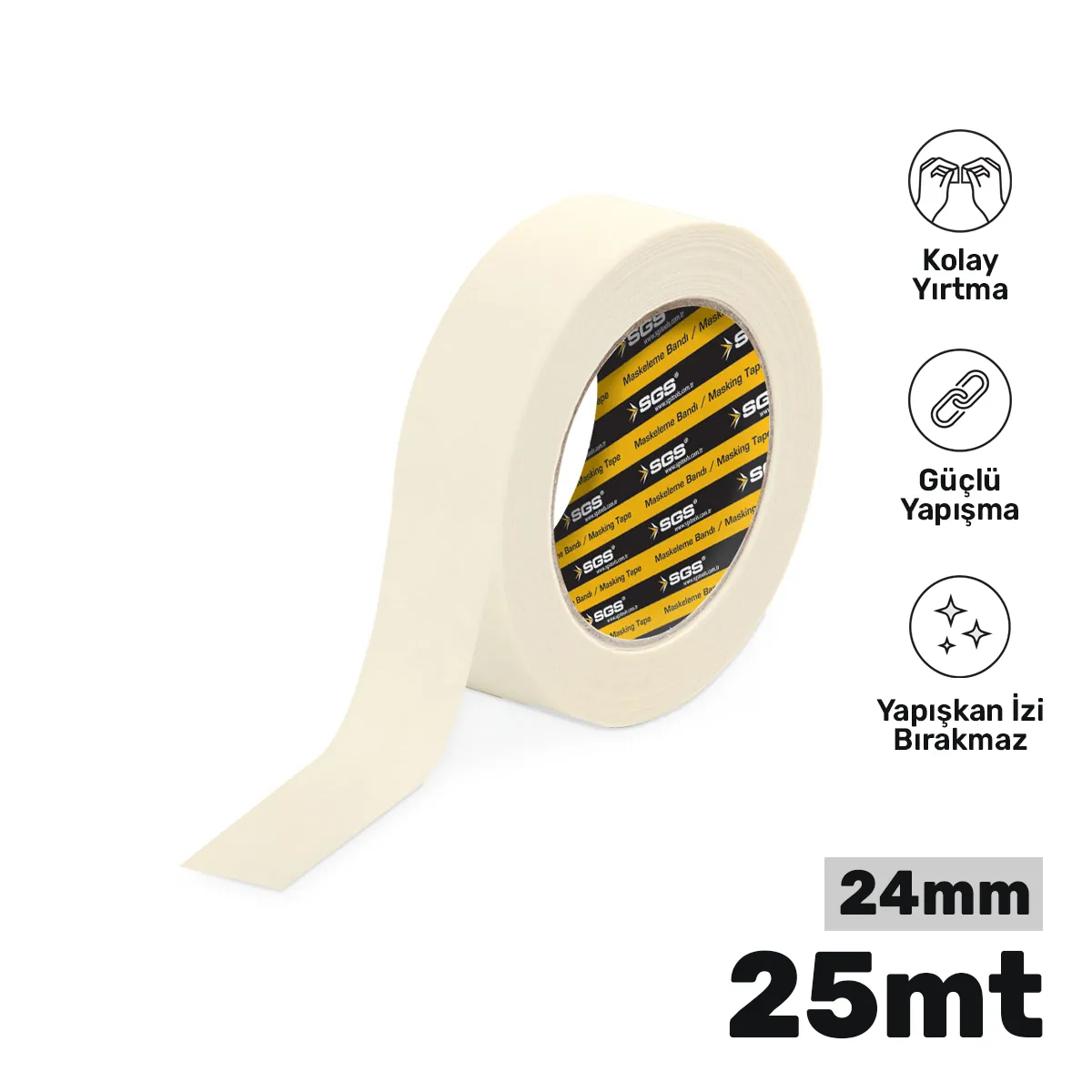 MASKELEME BANDI 24MM*25MT 1