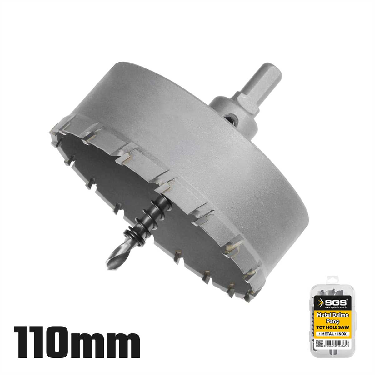 TCT HOLE SAW 110 mm 1