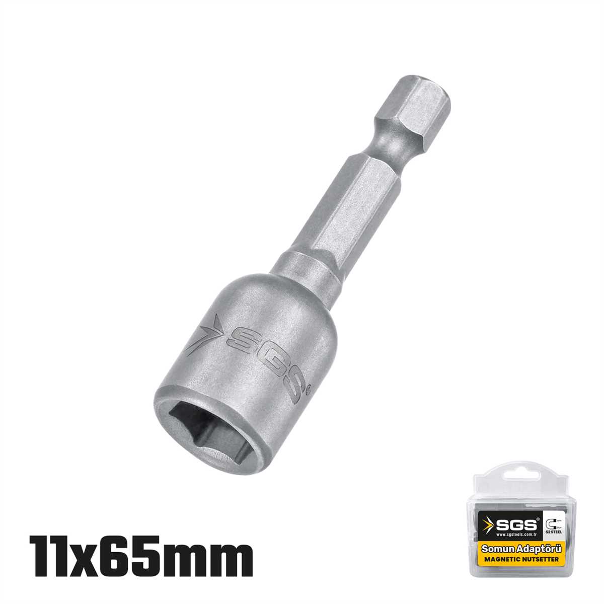 MANYETİK SOMUN ADAPTÖRÜ 11MM*65MM 1