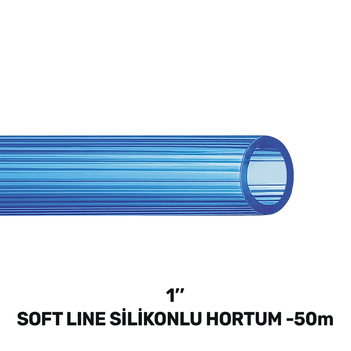1'' SOFTLINE SİLİKONLU HORTUM 50 MT (300gr/mt) 1