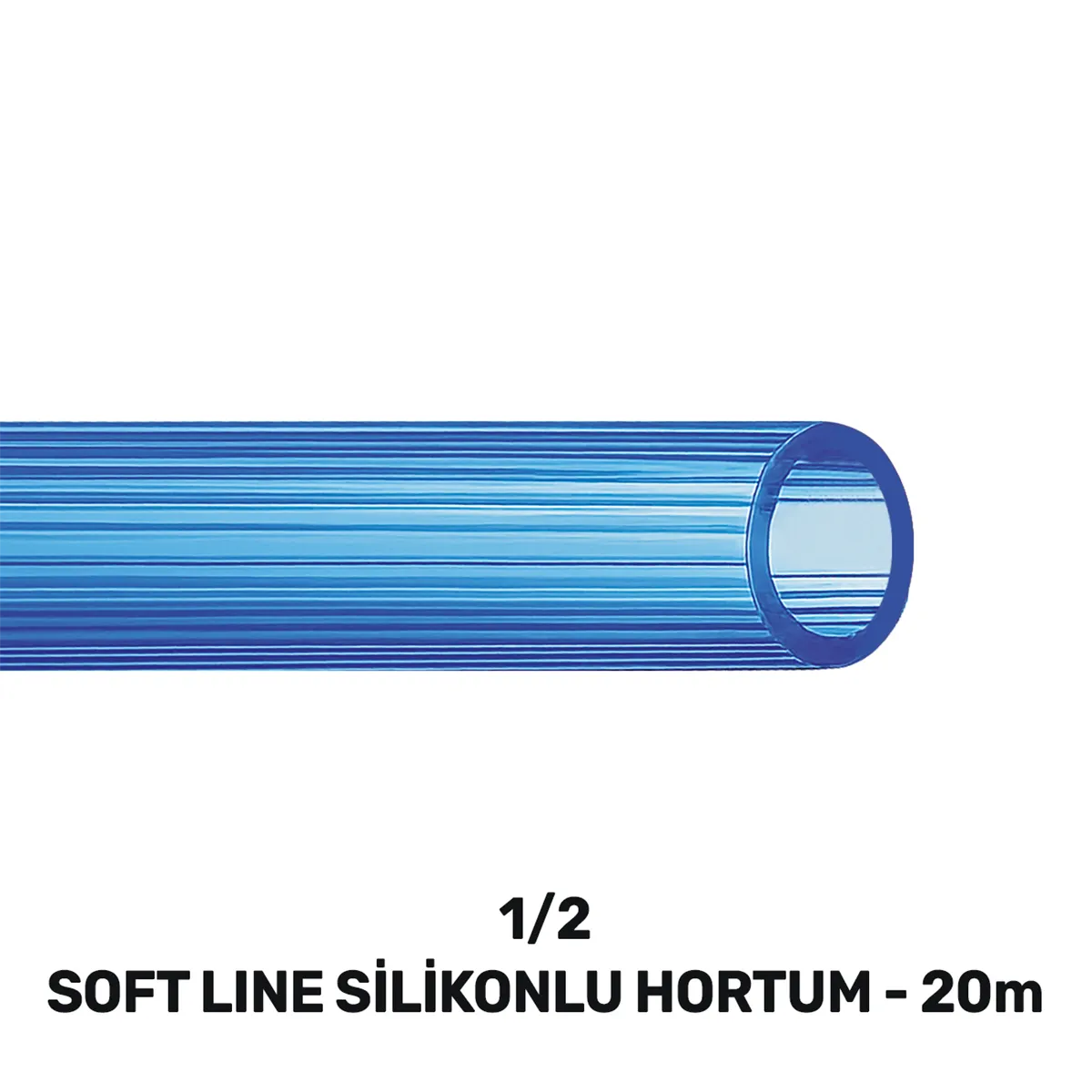 1/2 SOFTLINE SİLİKONLU HORTUM 20 MT 1