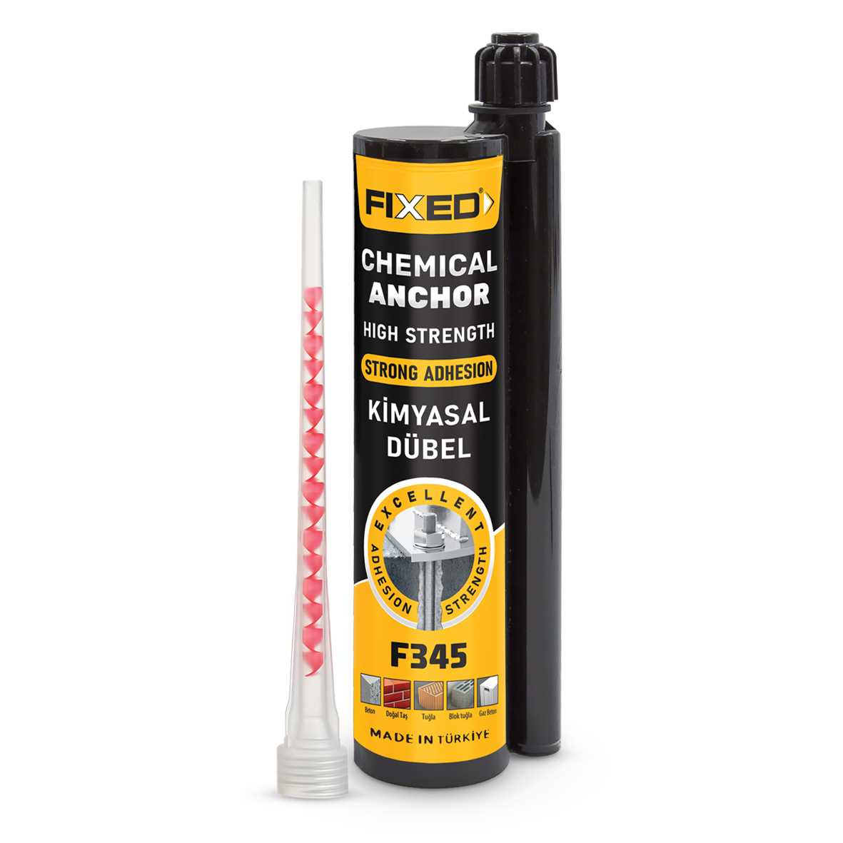 FIXED KİMYASAL DÜBEL 345ML 1
