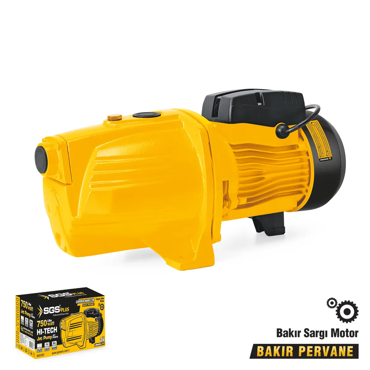 JET SU POMPASI 750 WATT 1.0 HP 1