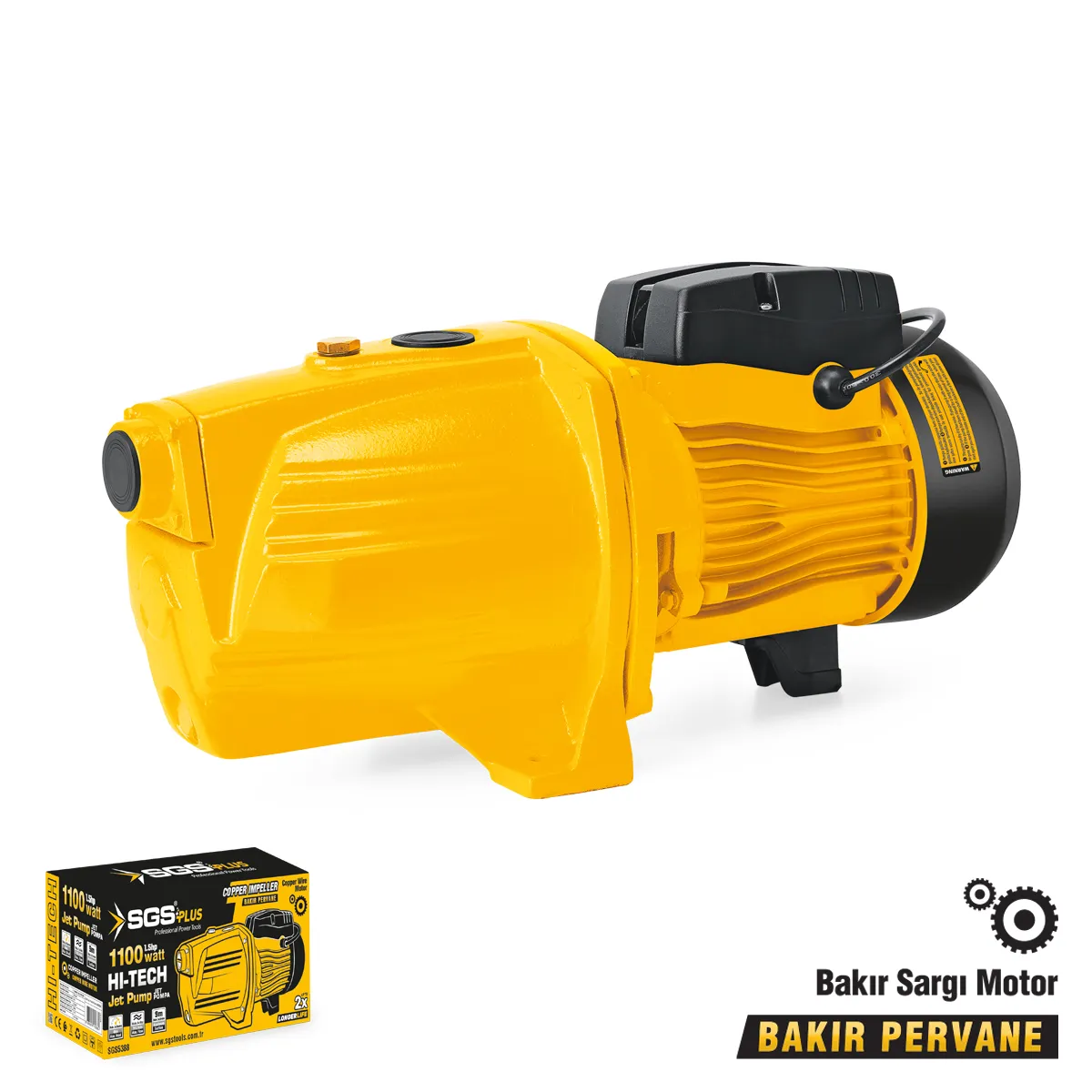 JET SU POMPASI 1100 WATT 1.5 HP 1