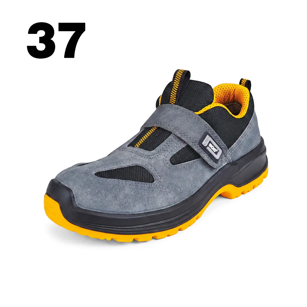 Safety Shoes Suede 37 Extra S1 1
