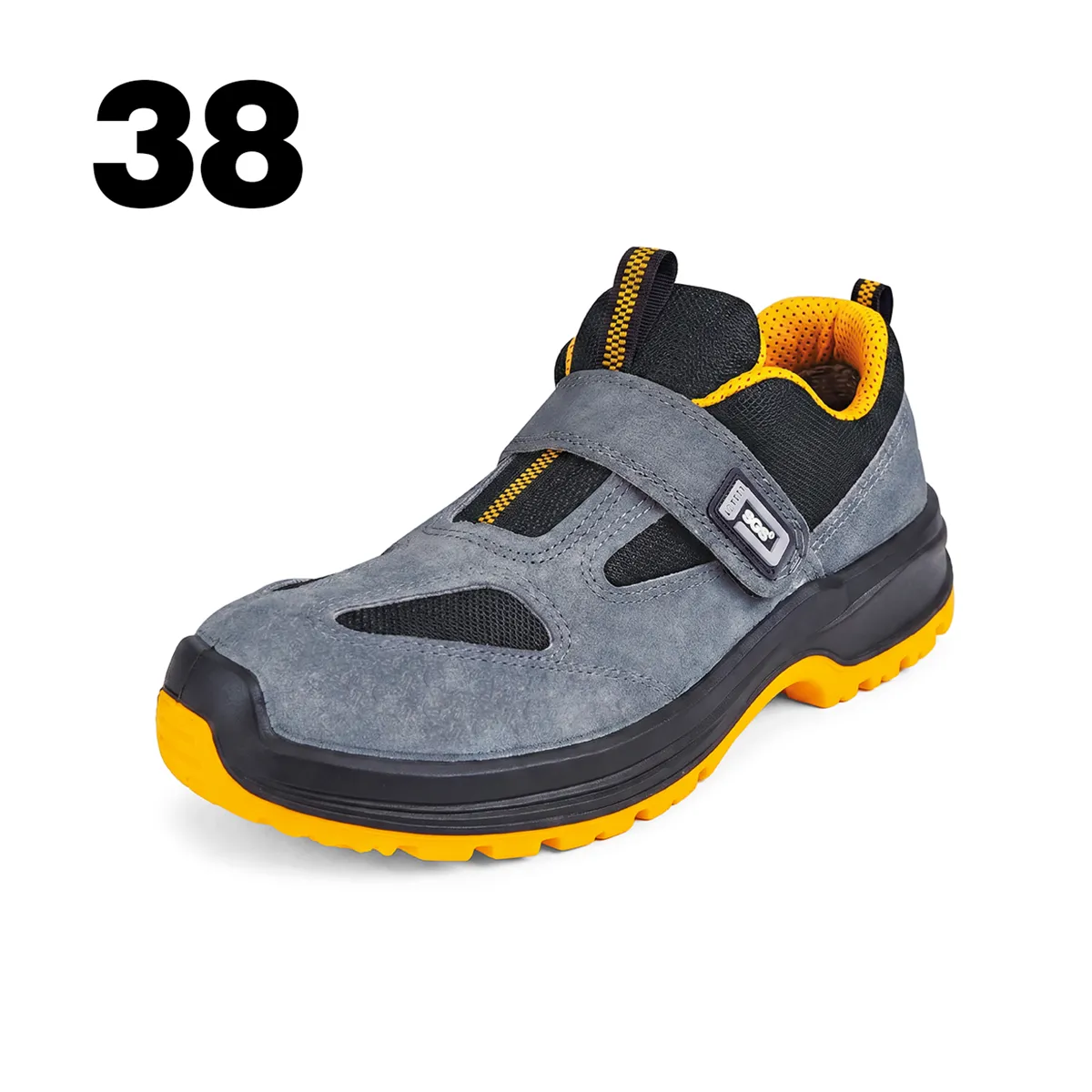 Safety Shoes Suede 38 Extra S1 1