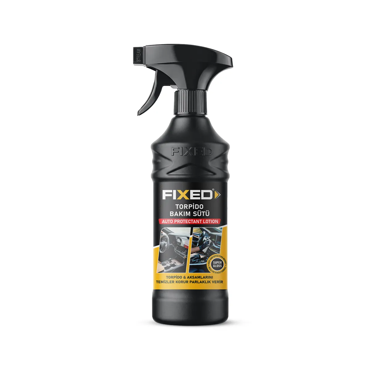 FIXED CAR TORPİDO BAKIM SÜTÜ 500 ML 1
