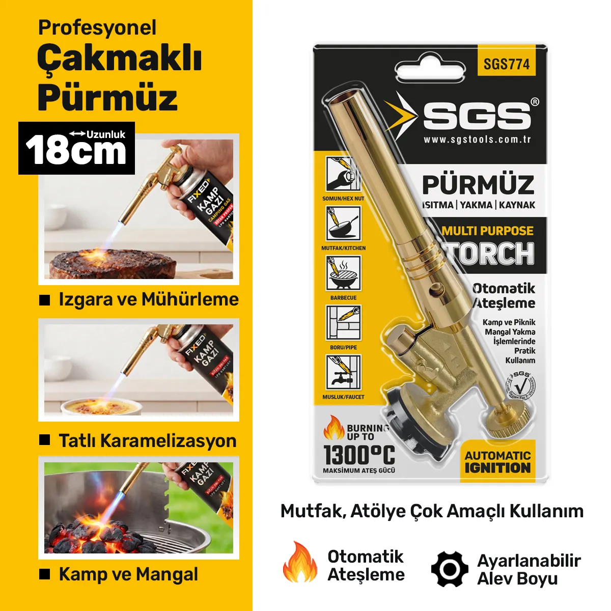 Multi Purpose Gas Torch 1