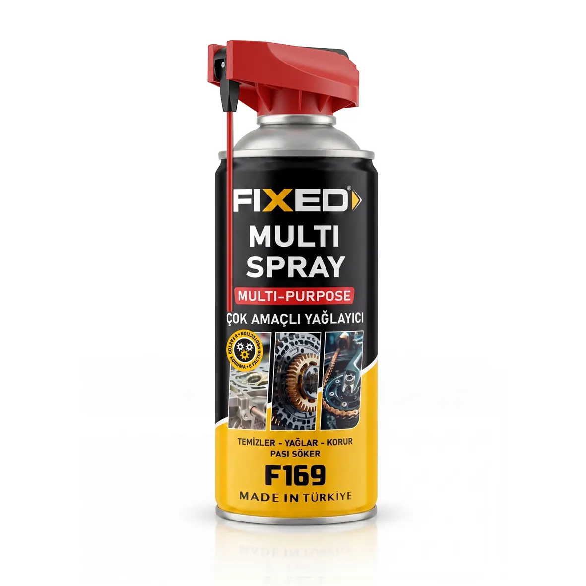 FIXED PAS SÖKÜCÜ VE YAĞLAYICI MULTI SPREY 400 ML (COBRA) 1