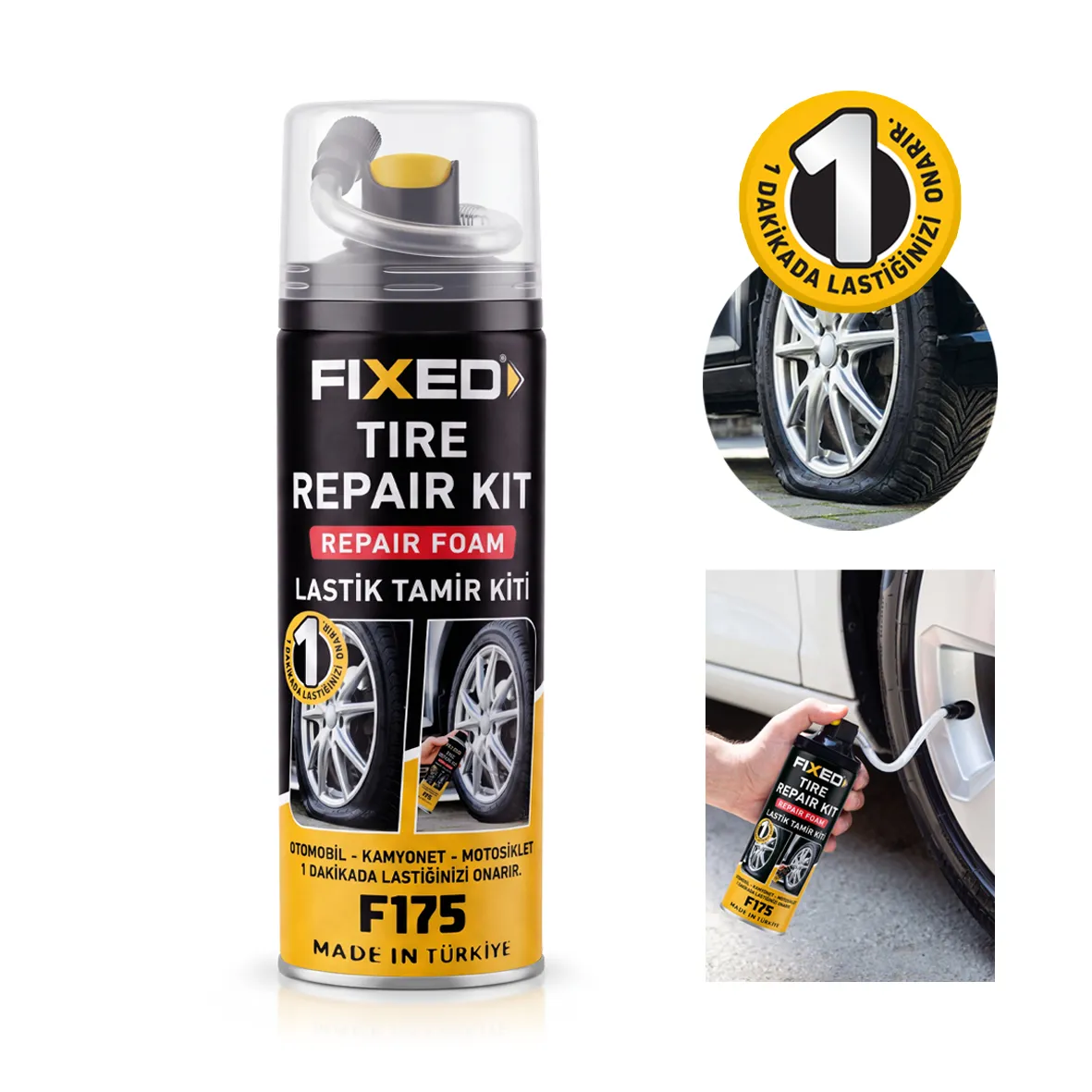 FIXED LASTİK TAMİR KİTİ 400ML 1
