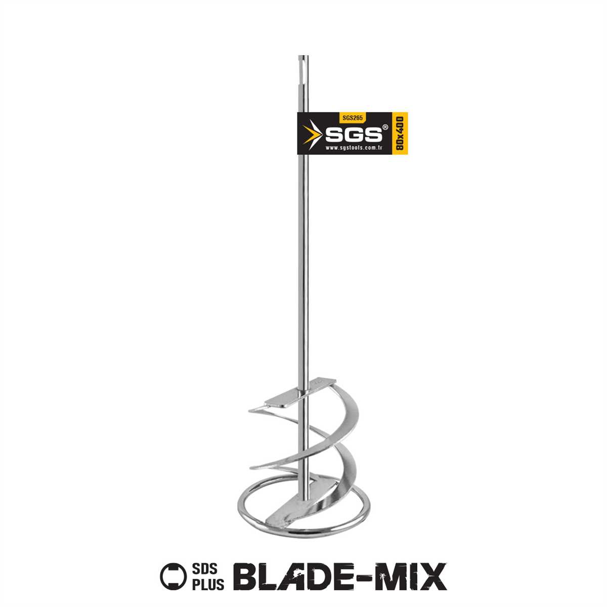 Blade-Mix Paint&Plaster Paddle 80*400 1