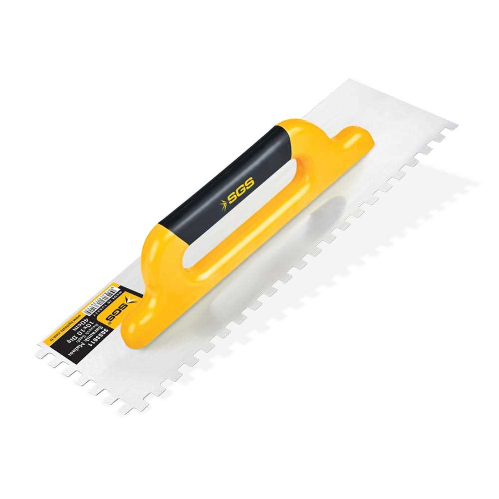 Tile Trowel Closed Handle 10*10/40 cm 1
