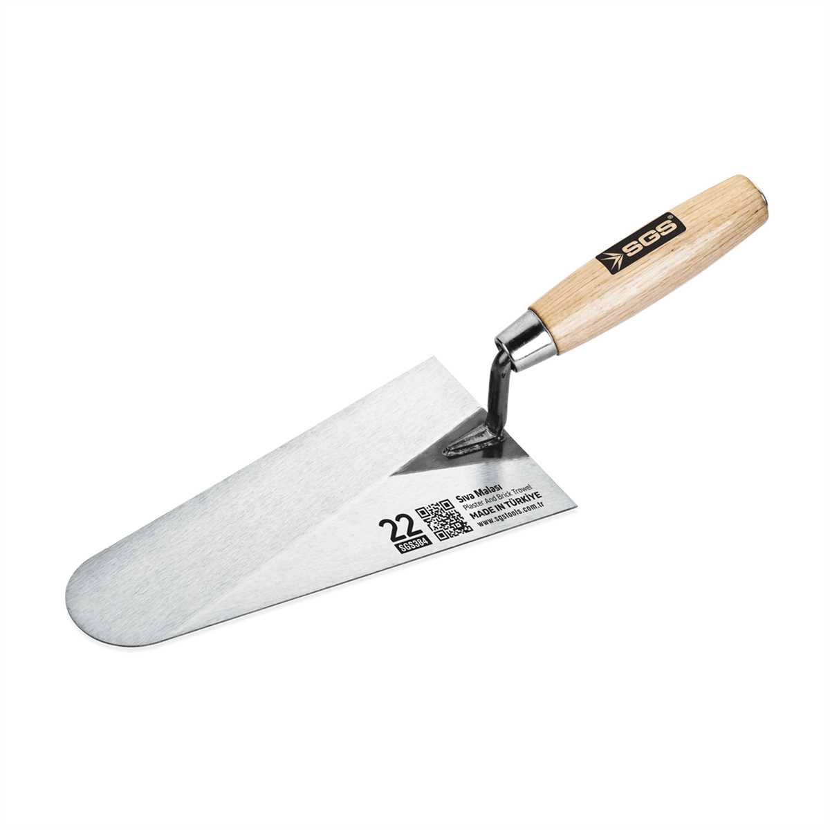 Plaster&Brick Trowel Wooden Handle 22cm 1