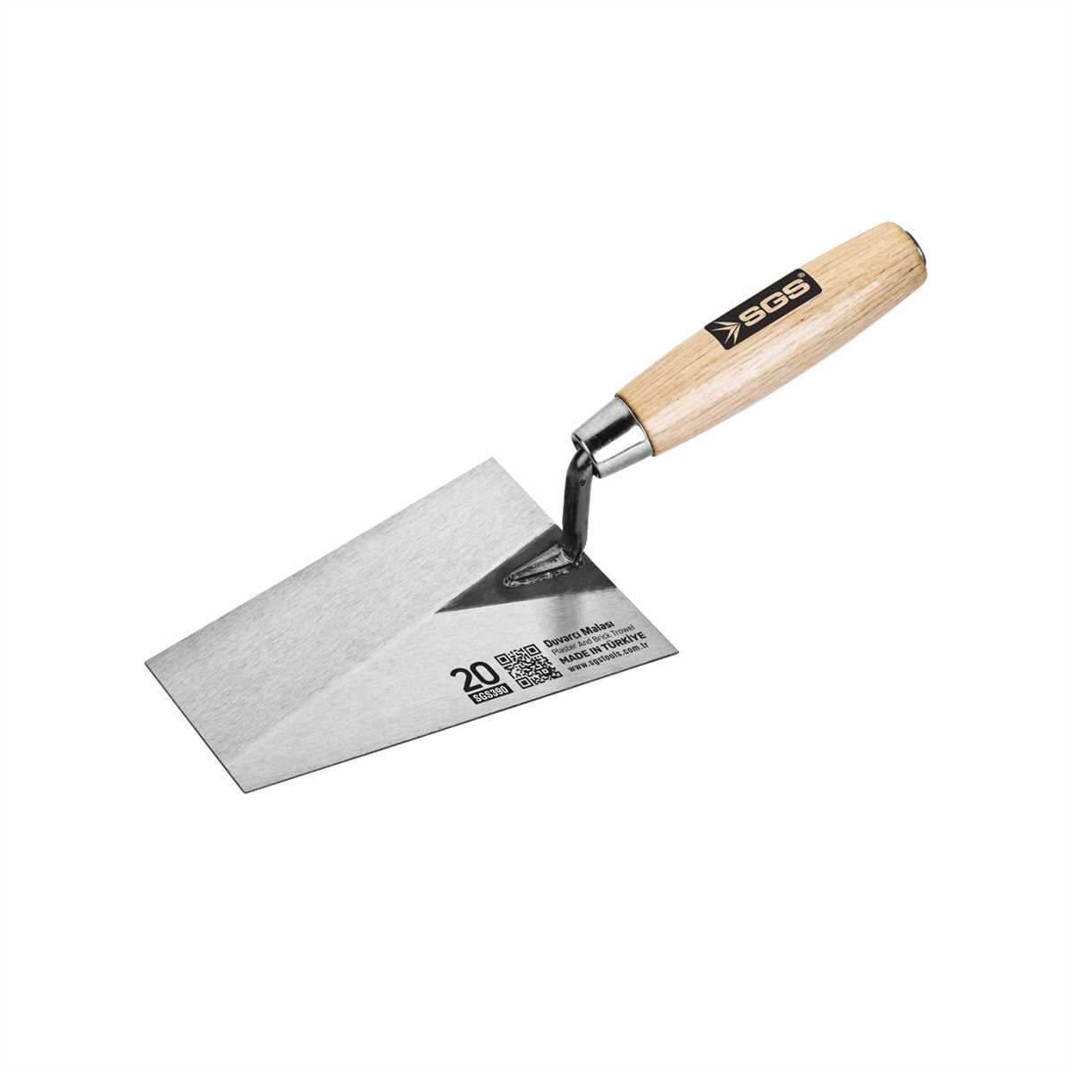 Brick Trowel Wooden Handle No 20 1