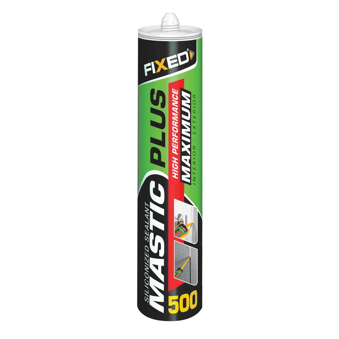 FIXED SİLİKONİZE MASTİK 500GR 1