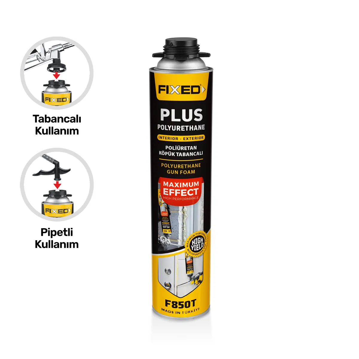 Polyurethane Foam Gun 850 GR. 1