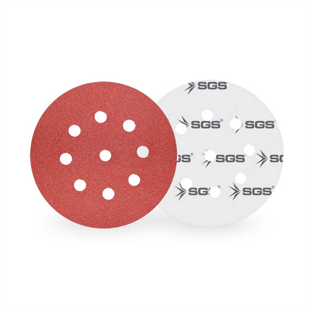 Velcro Sander Disc 8+1 Hole 225 mm P150 Aliminium Oxide 1