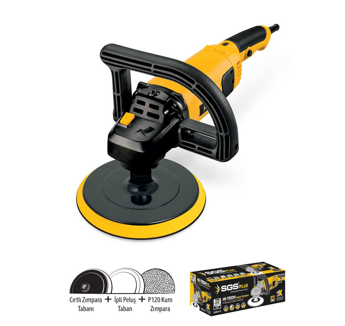 POLİSAJ MAKİNESİ 1400 WATT 1