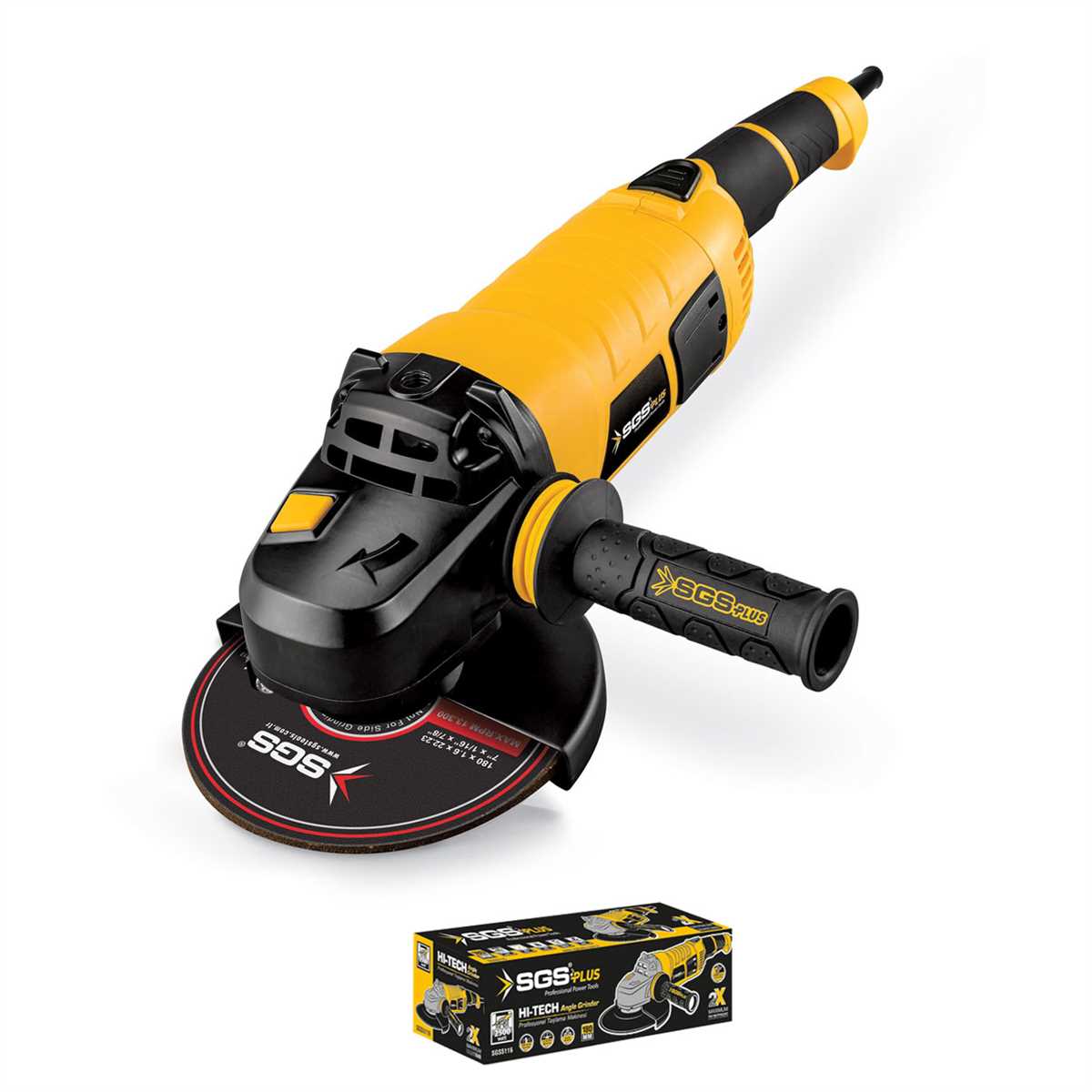 Professional Angle Grinder 180 MM 2500 Watt 1