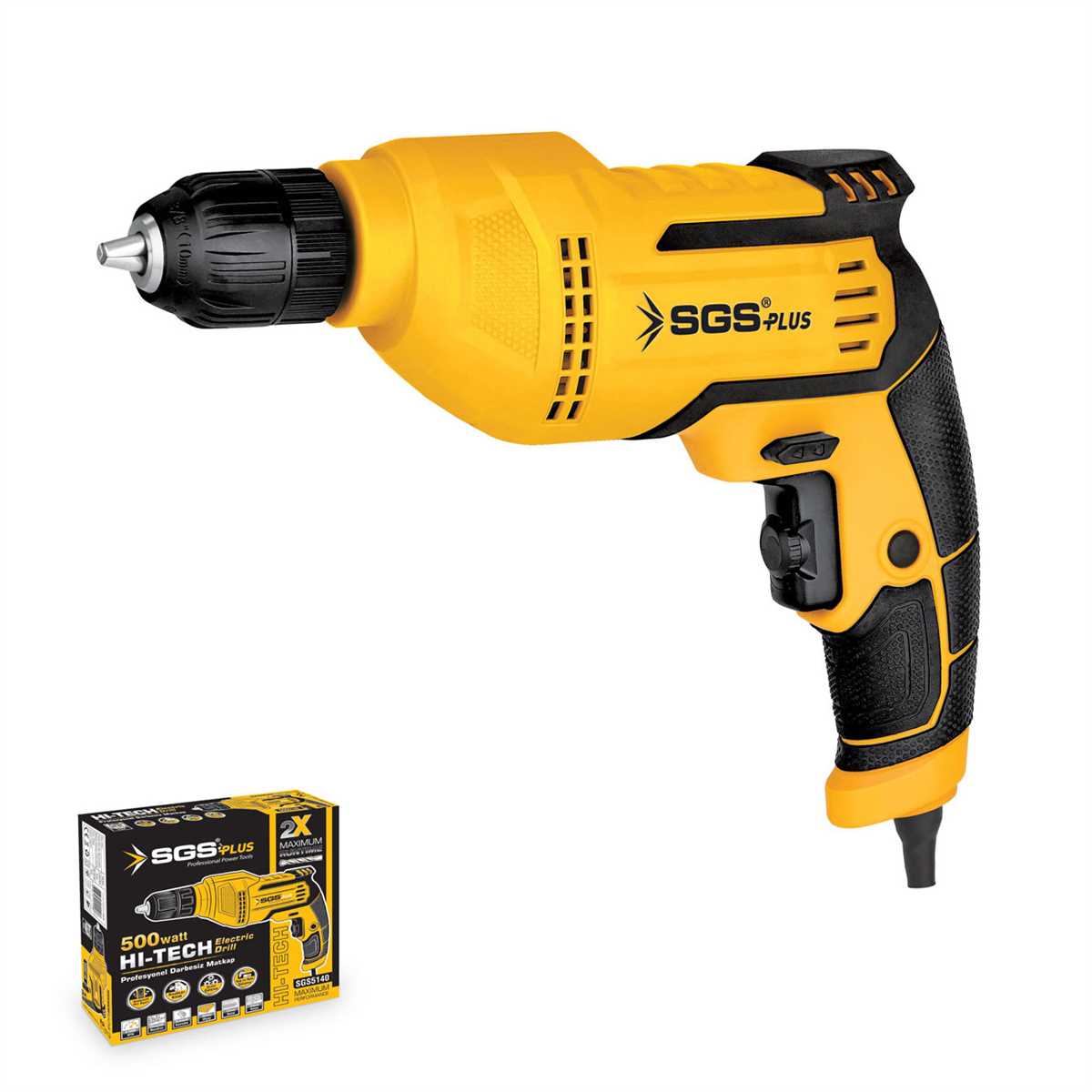 DARBESİZ MATKAP 500 Watt 1
