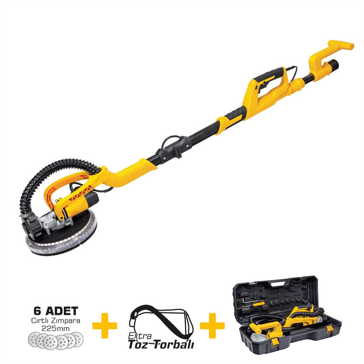 ALÇI DUVAR ZIMPARA MAKİNASI 750Watt 1
