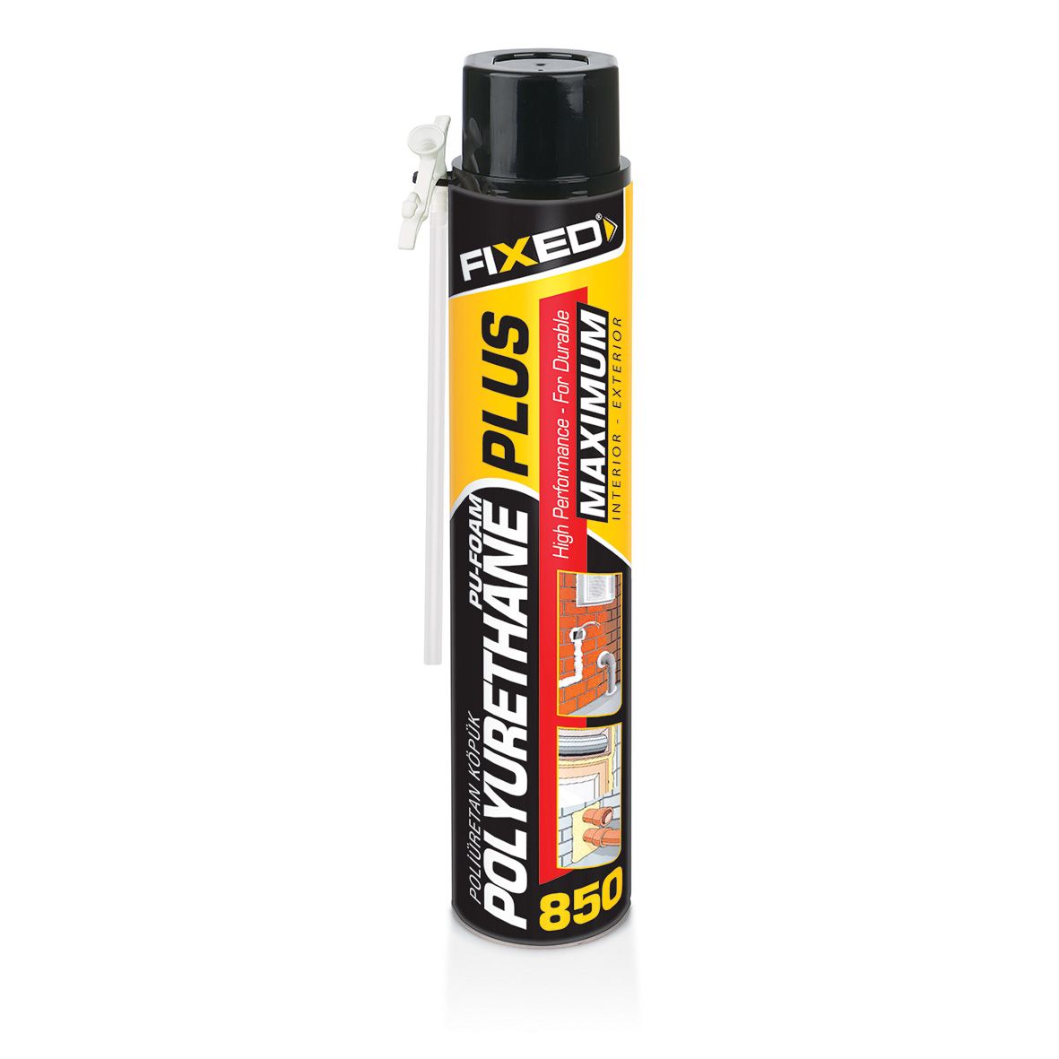 FIXED POLİÜRETAN KÖPÜK 850GR 1
