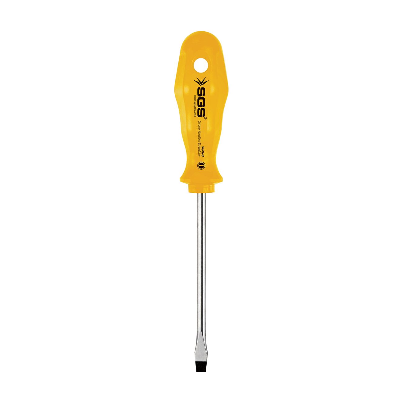 6*125 Screwdriver Slotted-Yellow Series 1