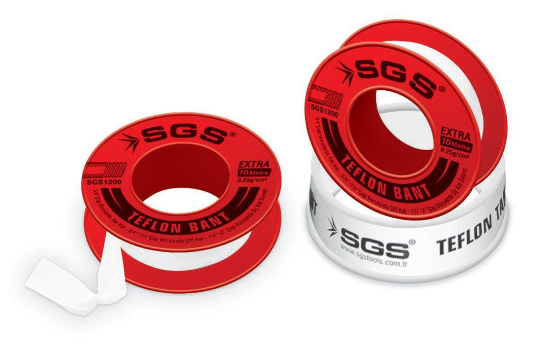 TEFLON BANT EXTRA 12 MM X 10 M X 0,25 GR 1