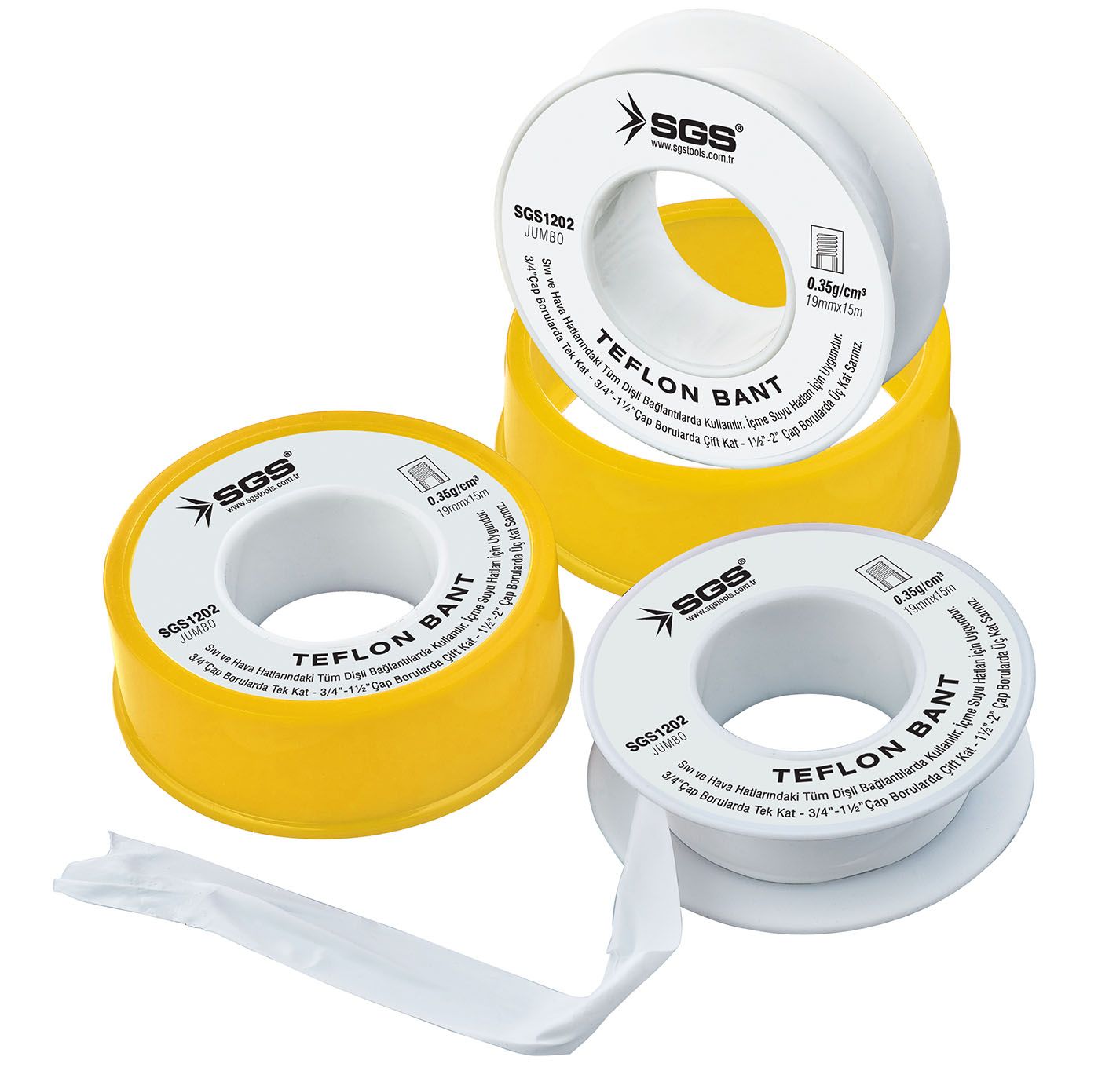 P.T.F.E Teflon Tape Jumbo 1