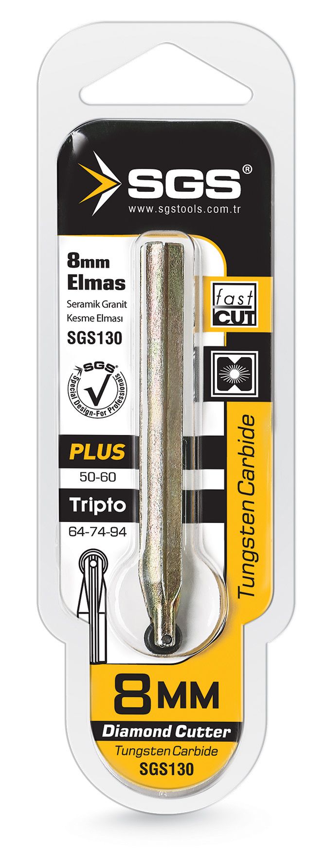 SERAMİK&GRANİT KESME ELMASI 8MM 1