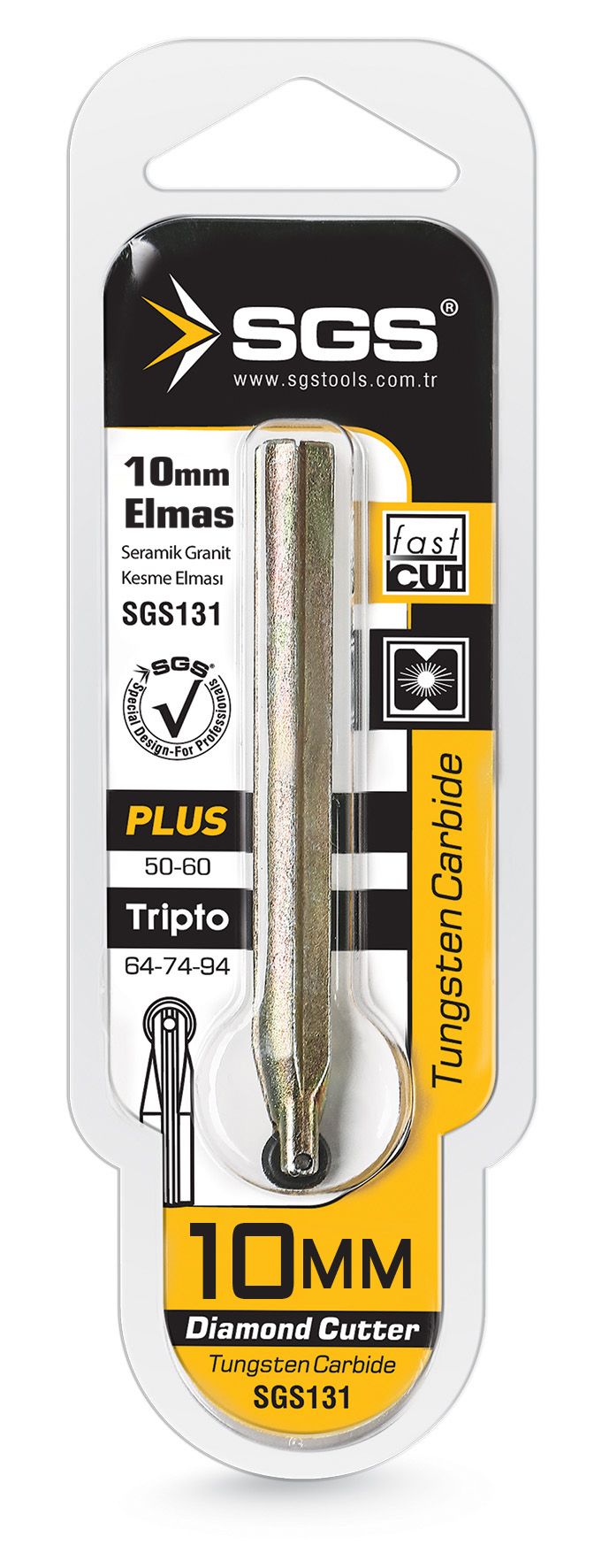 SERAMİK-GRANİT KESME ELMASI 10MM 1