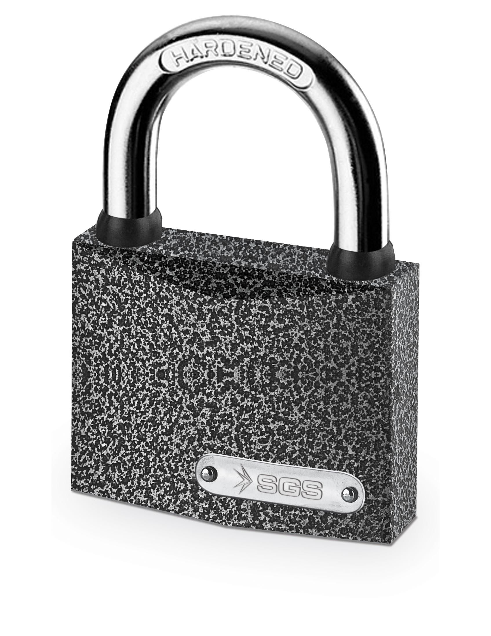 Padlock / Grey Painted 25MM 1