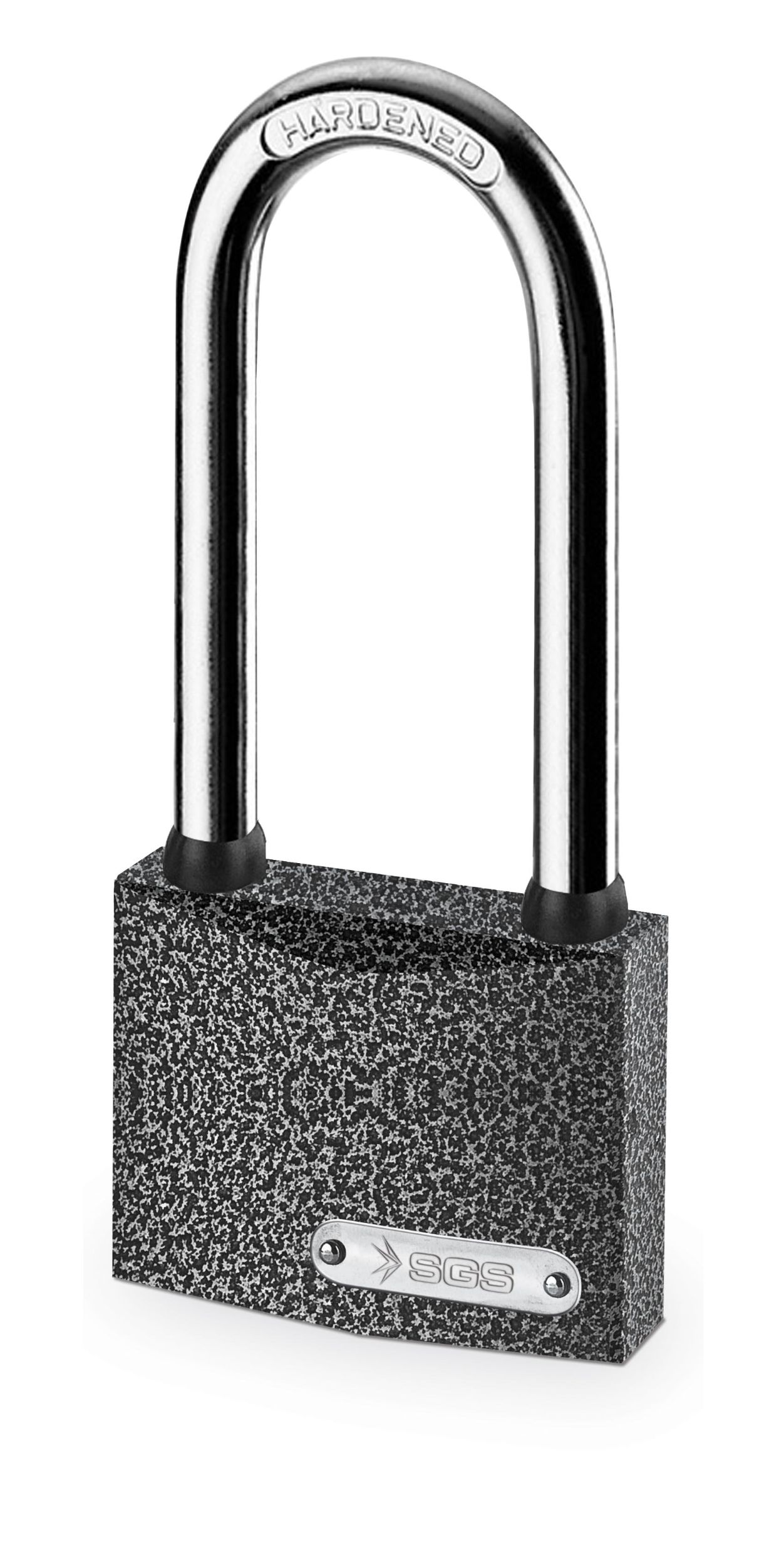 Padlock / Grey Painted /Long Shackle 50MM 1