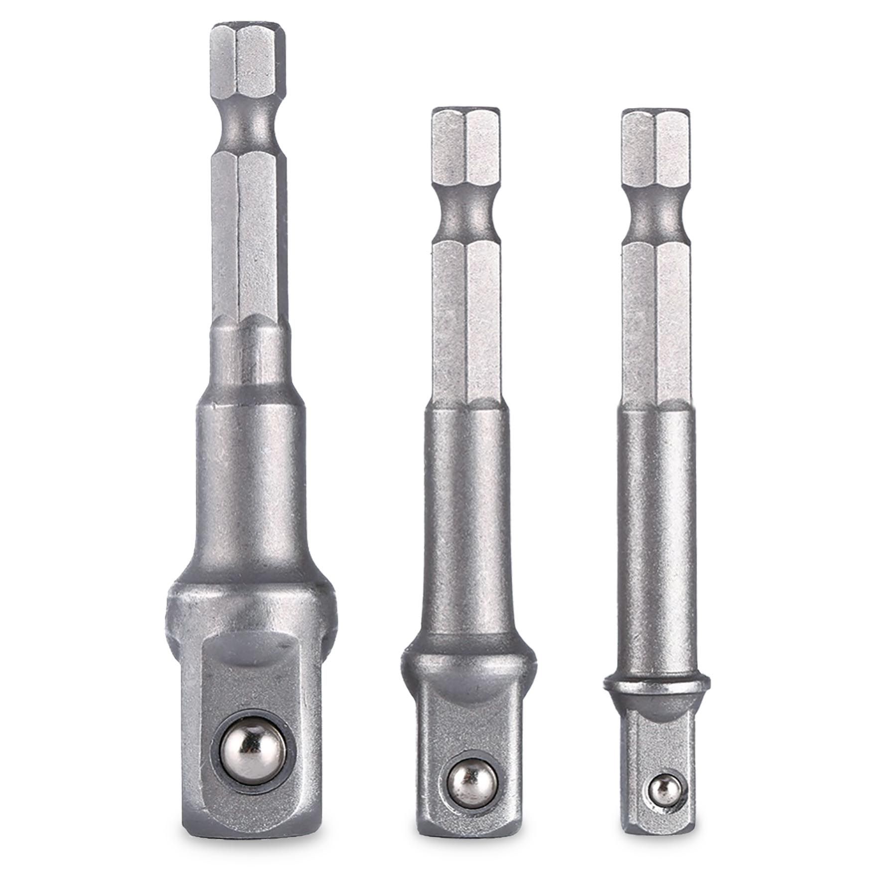 HEX Socket Adaptor 3/8''*65mm 1